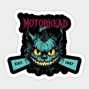 Ferocious Monster Motorhead Sticker